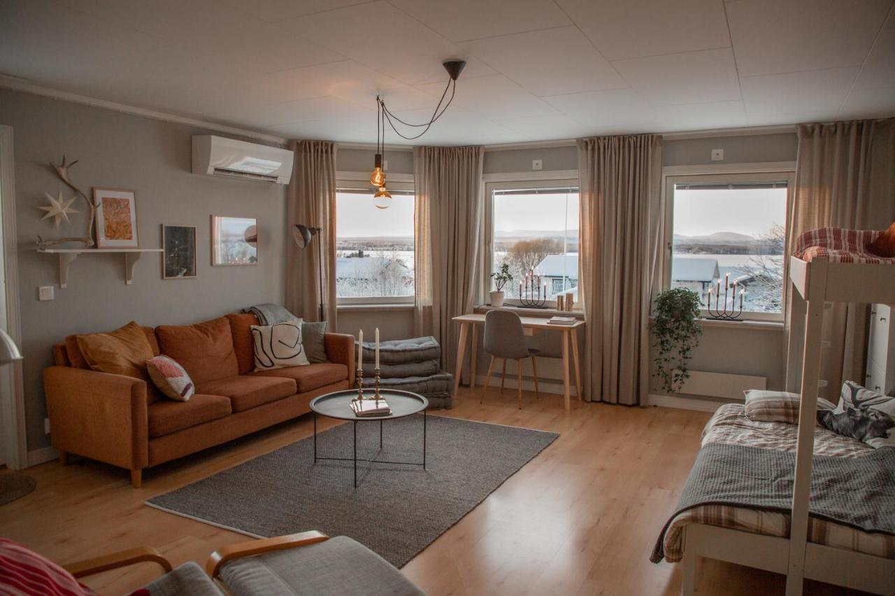 Cozy Mountain View Apartment Orrviken Exteriér fotografie