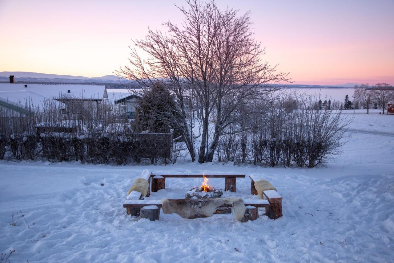 Cozy Mountain View Apartment Orrviken Exteriér fotografie