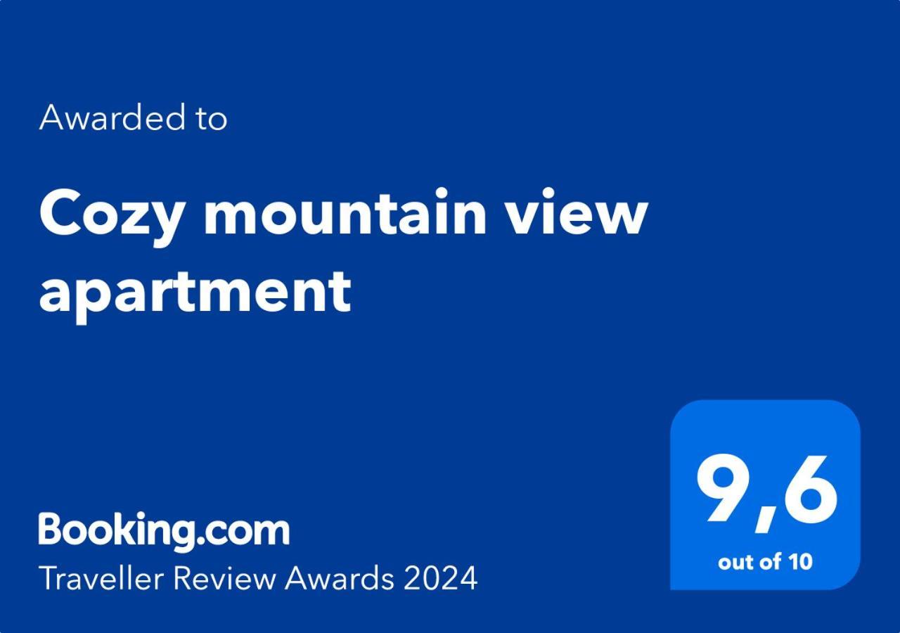 Cozy Mountain View Apartment Orrviken Exteriér fotografie