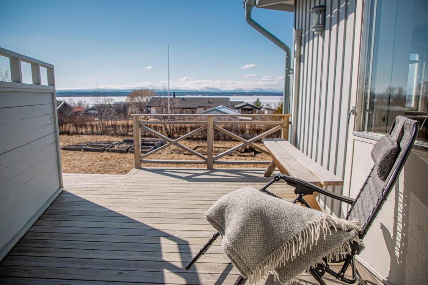 Cozy Mountain View Apartment Orrviken Exteriér fotografie