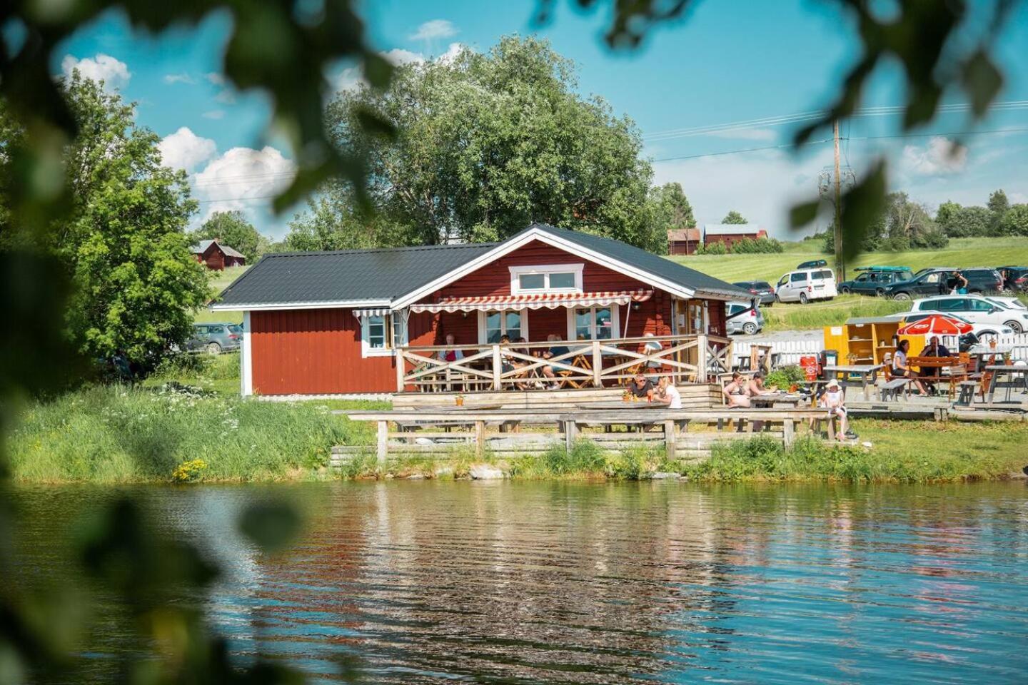 Cozy Mountain View Apartment Orrviken Exteriér fotografie